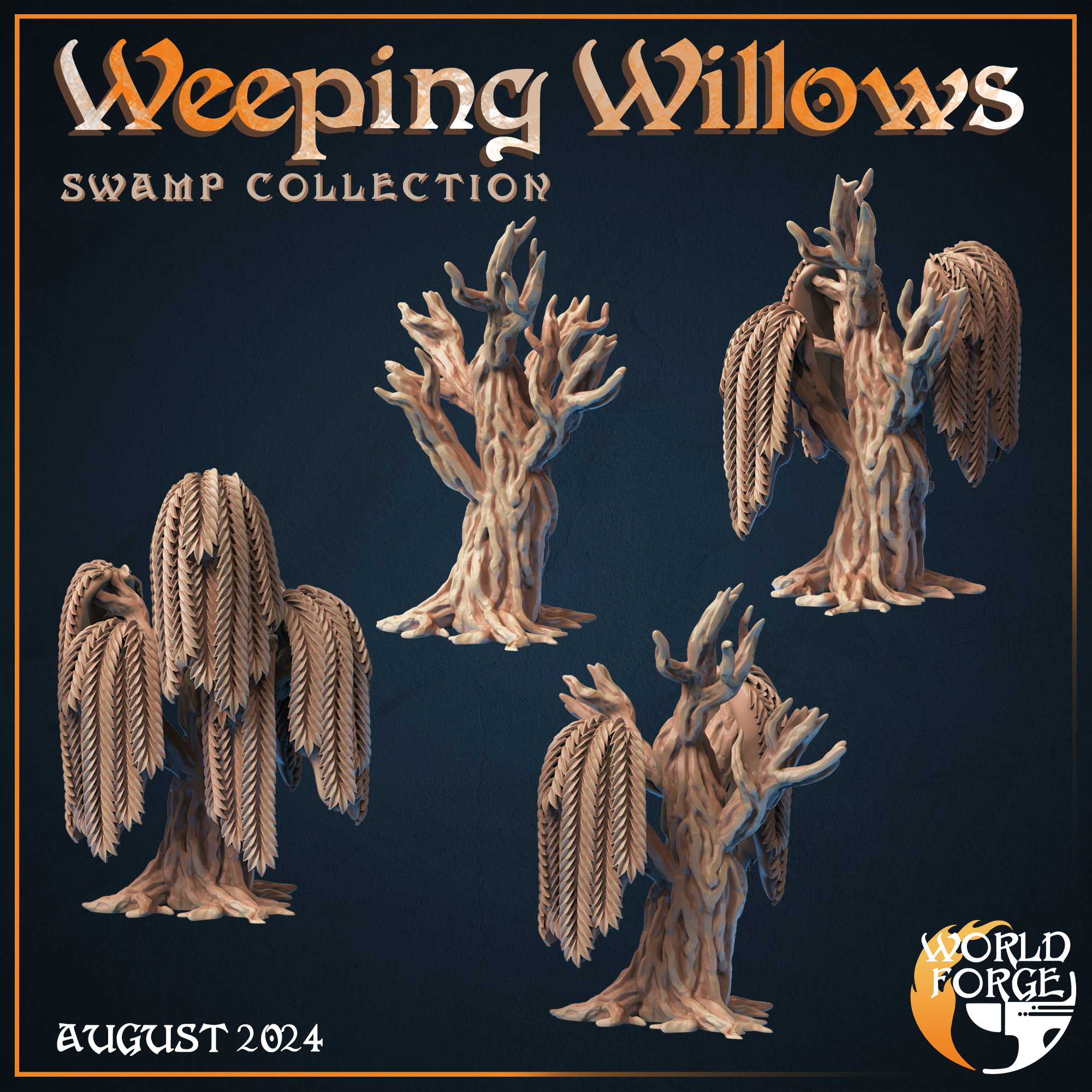Weeping Willow Trees (modular)